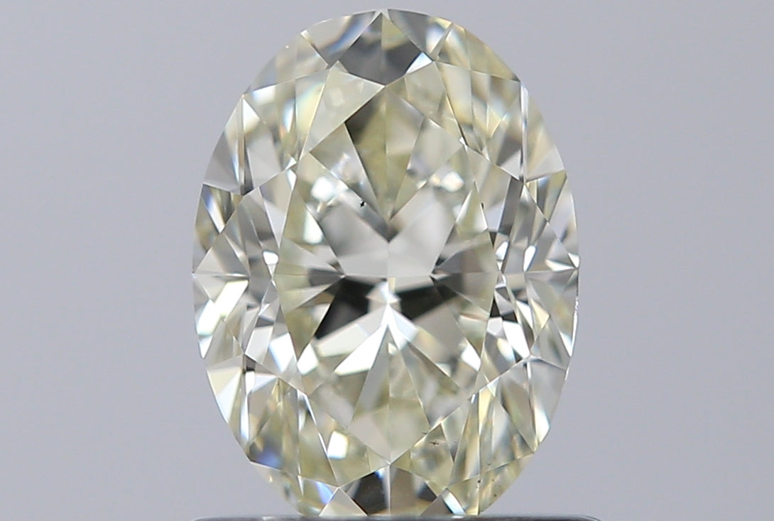 0.80 carat Oval diamond M VS2 