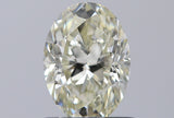 0.80 carat Oval diamond M VS2 