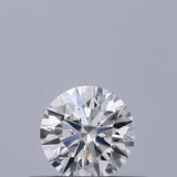 0.26 carat Round diamond F IF Excellent