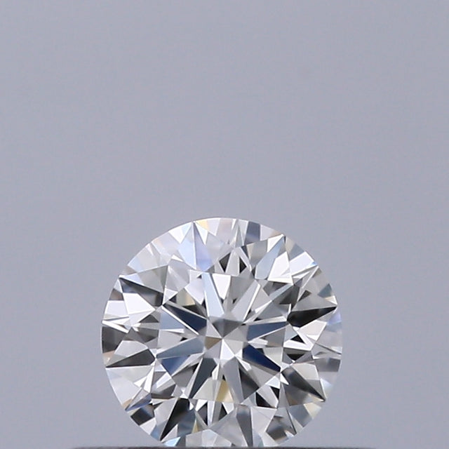 0.26 carat Round diamond F IF Excellent