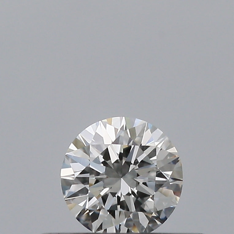 0.22 carat Round diamond F  VVS2 Excellent