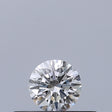 0.19 carat Round diamond D VS2 Excellent