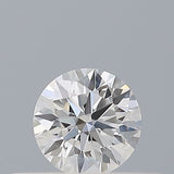 0.22 carat Round diamond F VS1 Excellent