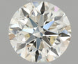 0.70 carat Round diamond K VVS2 VeryGood