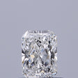 0.38 carat Radiant diamond E IF 