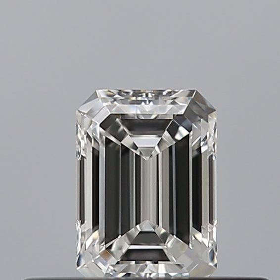 0.31 carat Emerald diamond F  VVS1 