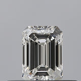 0.31 carat Emerald diamond F  VVS1 
