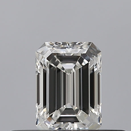 0.31 carat Emerald diamond F  VVS1 