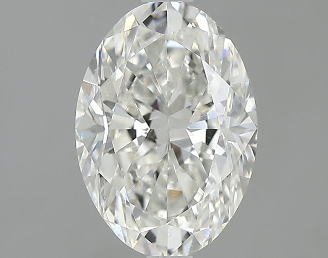 1.50 carat Oval diamond H SI1 