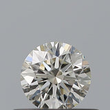 0.33 carat Round diamond K  VVS2 Excellent