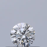 0.27 carat Round diamond E VVS2 Excellent