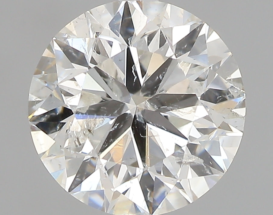 0.90 carat Round diamond G  I1 Very good