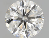 0.90 carat Round diamond G  I1 Very good