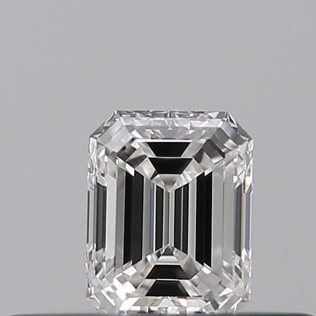 0.24 carat Emerald diamond D  VS1