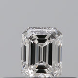 0.24 carat Emerald diamond D  VS1