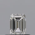 0.33 carat Emerald diamond F VVS1 