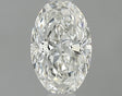 0.46 carat Oval diamond I VS2 