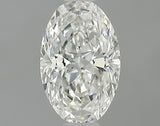 0.46 carat Oval diamond I VS2 