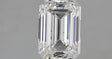 1.50 carat Emerald diamond G VS2 