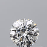 0.25 carat Round diamond D  VVS2 Excellent