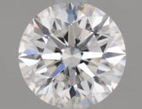 1.05 carat Round diamond F I1 Excellent