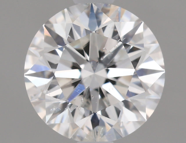 1.05 carat Round diamond F I1 Excellent