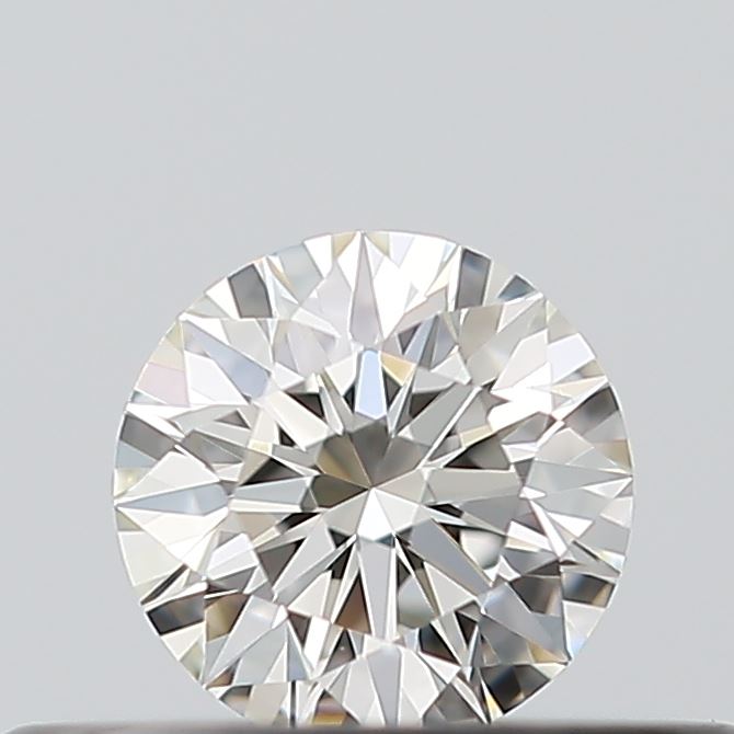 0.21 carat Round diamond H  VVS1 Excellent