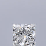0.42 carat Princess diamond F VVS1 