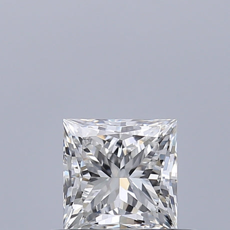 0.42 carat Princess diamond F VVS1 