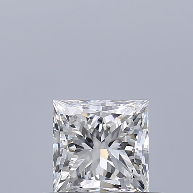0.42 carat Princess diamond F VVS1 