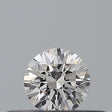 0.18 carat Round diamond F VVS2 Excellent