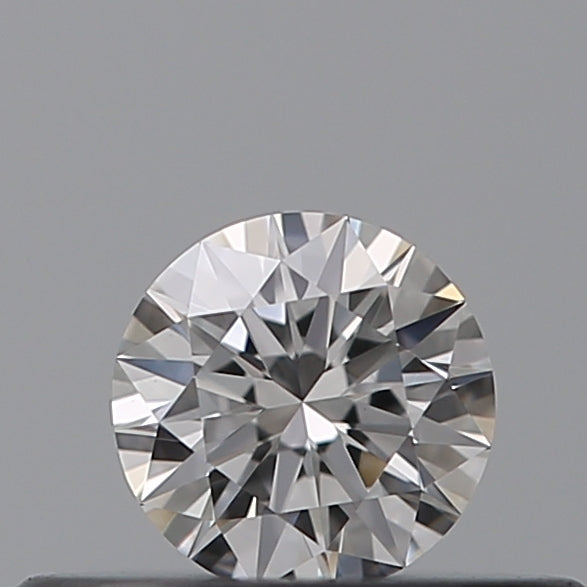 0.19 carat Round diamond E  VVS2 Excellent