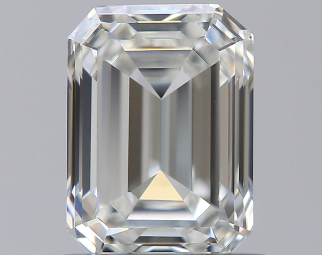 1.00 carat Emerald diamond I VS1 