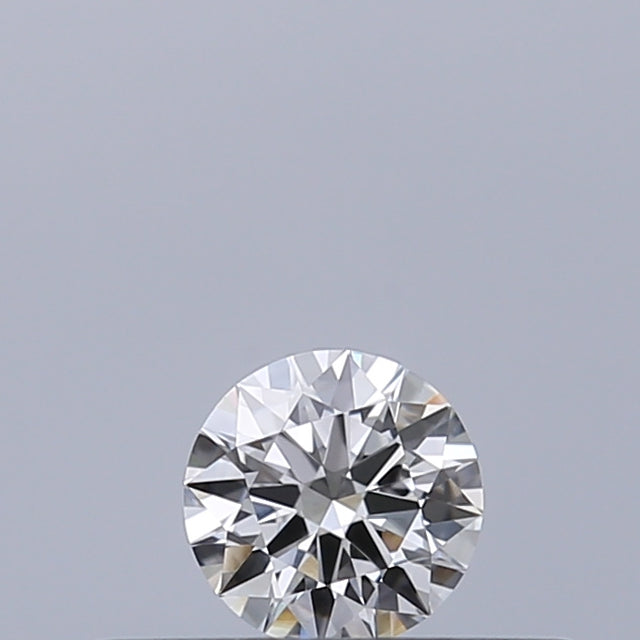 0.18 carat Round diamond E VVS2 Excellent