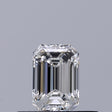 0.30 carat Emerald diamond F FL 