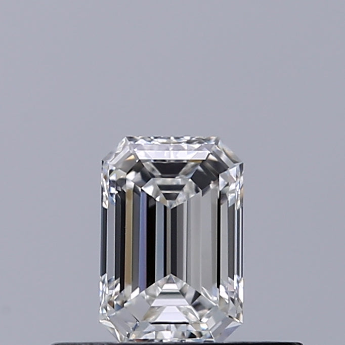 0.30 carat Emerald diamond F FL 
