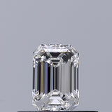 0.30 carat Emerald diamond F FL 