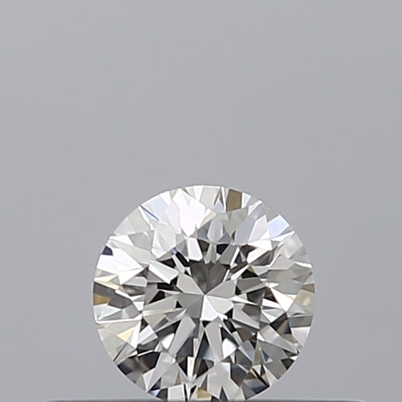 0.18 carat Round diamond F  VVS2 Excellent