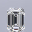 0.91 carat Emerald diamond H VVS1 