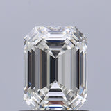 0.91 carat Emerald diamond H VVS1 