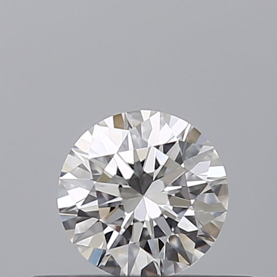0.24 carat Round diamond D  VVS2 Excellent