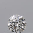 0.26 carat Round diamond E VVS1 Excellent