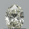 0.41 carat Oval diamond I VVS1 Excellent