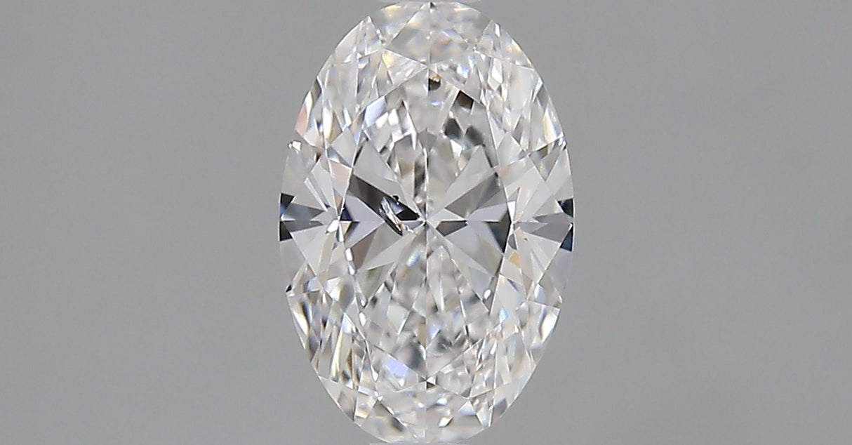 1.01 carat Oval diamond D SI2 VeryGood