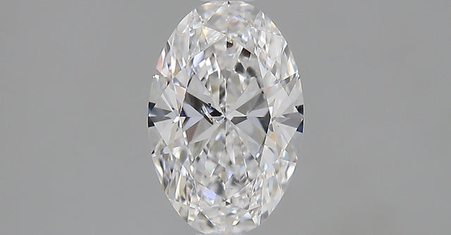 1.01 carat Oval diamond D SI2 VeryGood