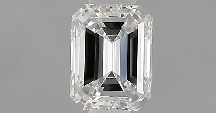 0.30 carat Emerald diamond F  VS2