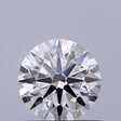 0.64 carat Round diamond E VVS1 Excellent