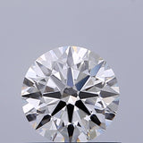 0.64 carat Round diamond E VVS1 Excellent
