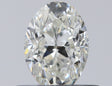 0.40 carat Oval diamond I  VVS2 