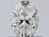 0.40 carat Oval diamond I  VVS2 